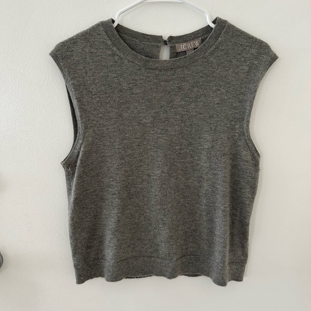 J.Crew Cashmere Blend Shell